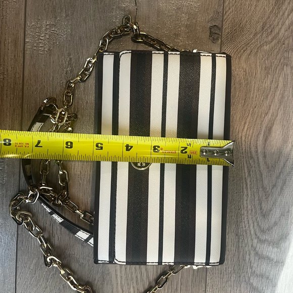 Tory Burch Crossbody Chained Wallet Purse - Picture 8 of 8
